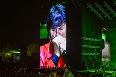 La banda tocó casi tres horas Foto: Maru Mena / MDZ La banda tocó casi tres horas Foto: Maru Mena / MDZ