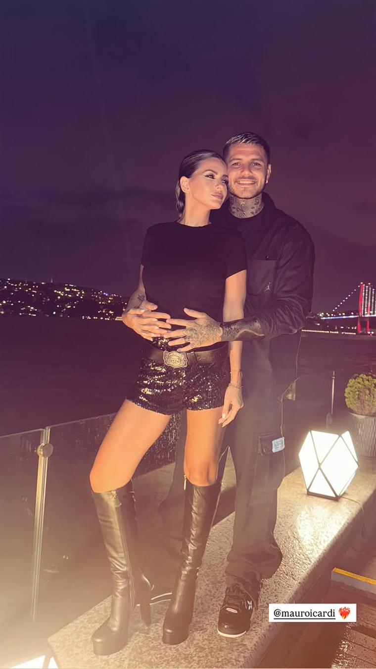 Mauro Icardi y la China Suárez. Créditos: Instagram / sangrejaponesa Mauro Icardi y la China Suárez. Créditos: Instagram / sangrejaponesa