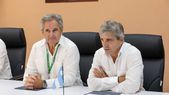 El secretario de Finanzas, Pablo Quirno, y el ministro de Economía, Luis Caputo. El secretario de Finanzas, Pablo Quirno, y el ministro de Economía, Luis Caputo.