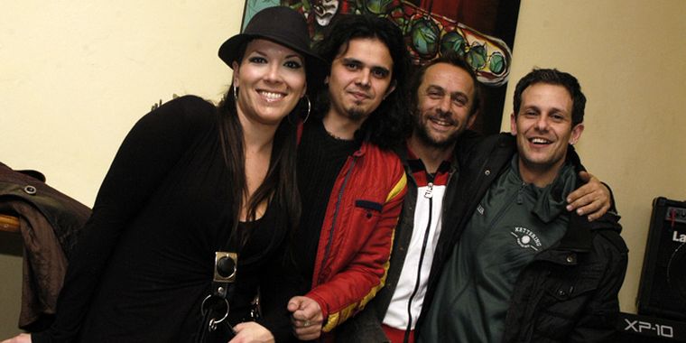 Integrantes de la Vudú Funk Foto: Archivo / Mediamza.com