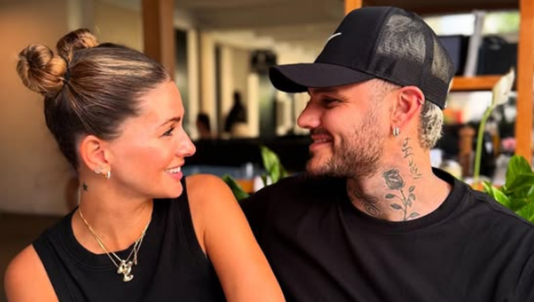 La señal con que Mauro Icardi habría puesto punto final. Foto: Instagram: @mauroicardi