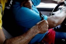 se hizo pasar por pasajero y asalto a un taxista en guaymallen