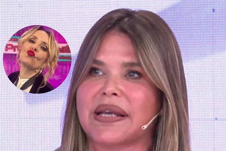 La artista no se guardó absolutamente nada. Fotos: captura de video/ América TV/ Instagram: @evevonbrocke. La artista no se guardó absolutamente nada. Fotos: captura de video/ América TV/ Instagram: @evevonbrocke.