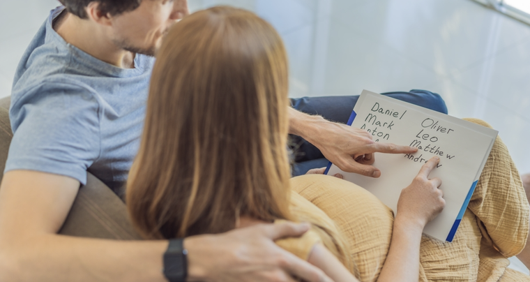 El nombre del niño puede ser una representación de quién es. Foto: Shutterstock