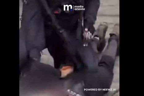 video: el momento en el que un presunto terrorista fue capturado por las fuerzas de israel video: el momento en el que un presunto terrorista fue capturado por las fuerzas de israel