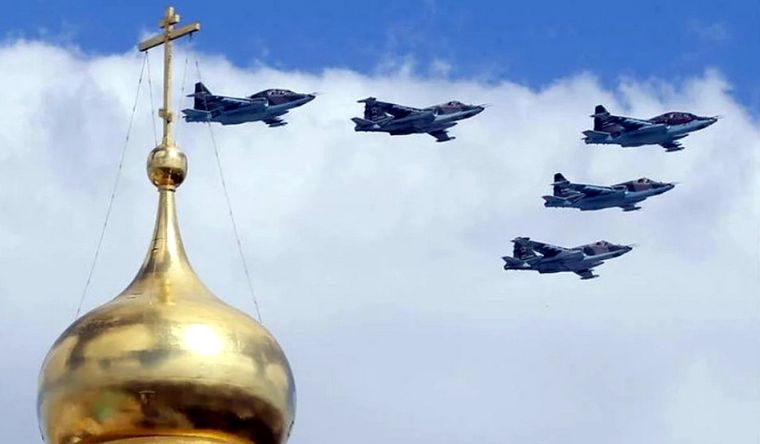 Rusia posee una potencia aérea muy grande. Y la usará. Foto: EFE
