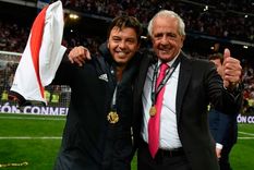 river le cumple otro deseo a gallardo y tiene al reemplazante de nacho fernandez