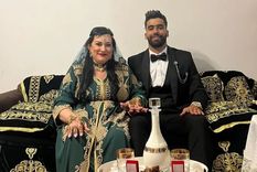 Carina Fagni Zanni está radicada en Inglaterra y Youssef vive en Marruecos. Foto: Foto: Facebook Carina Fagni