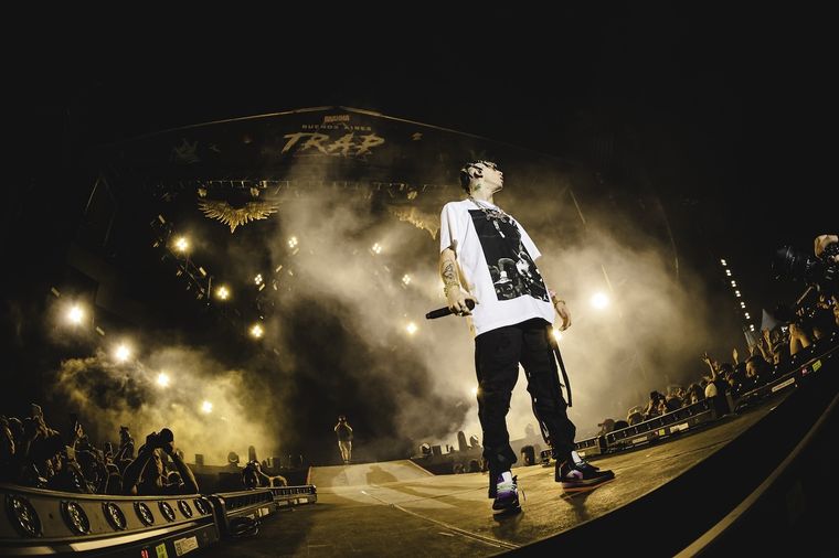 El Buenos Aires Trap 2024 se realizará durante dos jornadas. Foto: Gentileza czcomunicacion.