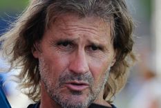 Rubén Darío Insúa sufre la baja de Ezequiel Cerutti Foto: @SanLorenzo Rubén Darío Insúa sufre la baja de Ezequiel Cerutti Foto: @SanLorenzo