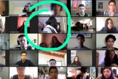La joven fue asaltada mientras participaba de una clase por Zoom La joven fue asaltada mientras participaba de una clase por Zoom