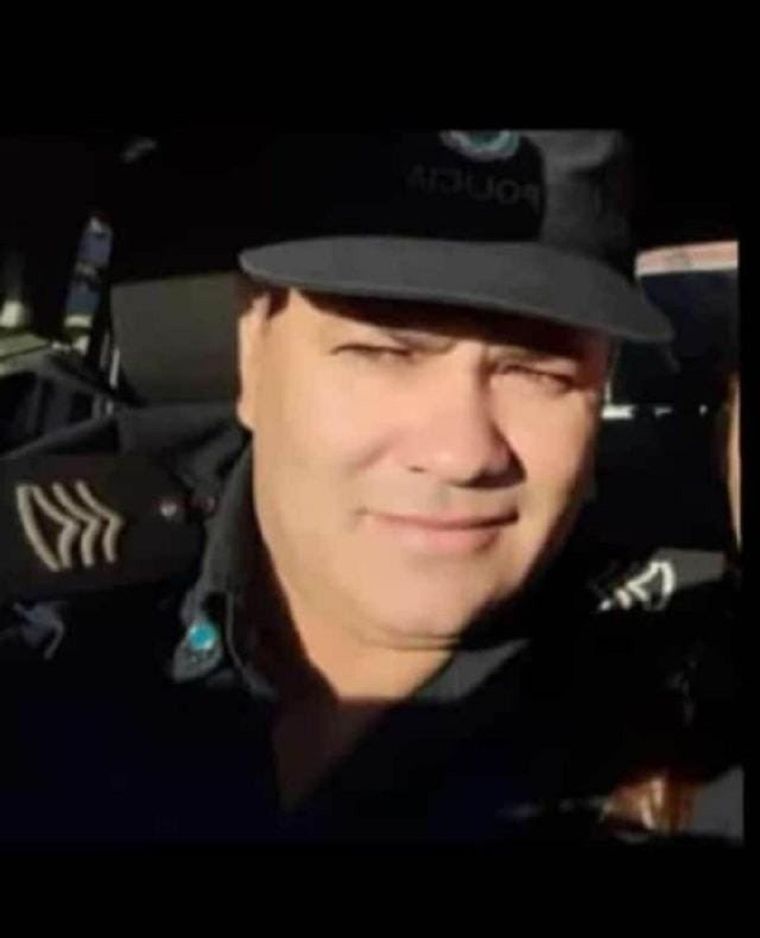 El policía Fernando Javier Alvez, asesinado en Esteban Echeverría.