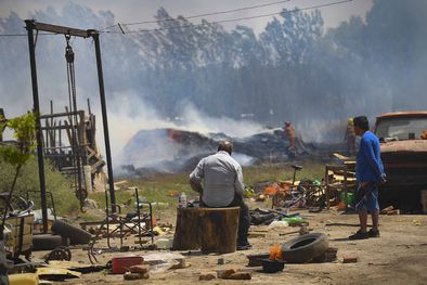MDZol | Los vecinos de Pedemonte están vivendo una situación caótica Foto: Télam