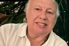 Diego Uriburu fue sorprendido por la tormenta en plena ruta Foto: NA Diego Uriburu fue sorprendido por la tormenta en plena ruta Foto: NA