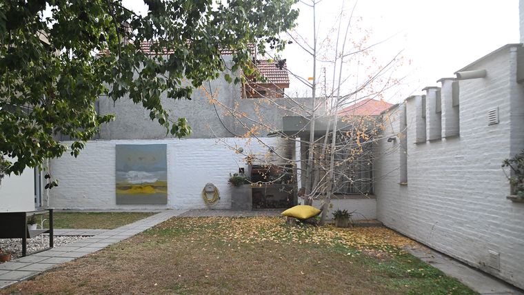El jardín de Verónica Valenti. El jardín de Verónica Valenti.