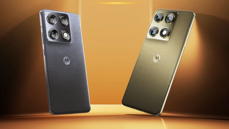 Con 165 Hz, la pantalla del Motorola Signature es una de las más fluidas del mercado actual. Con 165 Hz, la pantalla del Motorola Signature es una de las más fluidas del mercado actual.