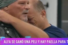 El inesperado abrazo entre Alfa y Ariel en Gran Hermano El inesperado abrazo entre Alfa y Ariel en Gran Hermano