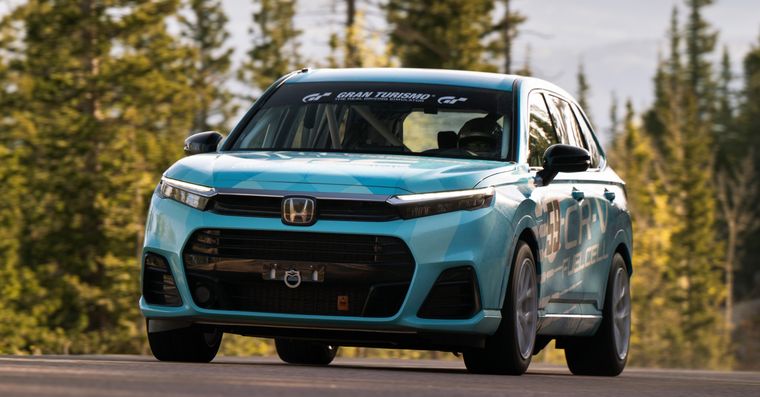 Honda CR-V a hidrógeno