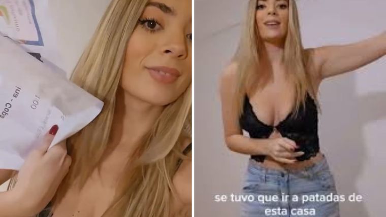 Su novio la engañó de la peor manera y ella se vengó con sus entradas de la Copa América. Foto: Captura del video de Instagram