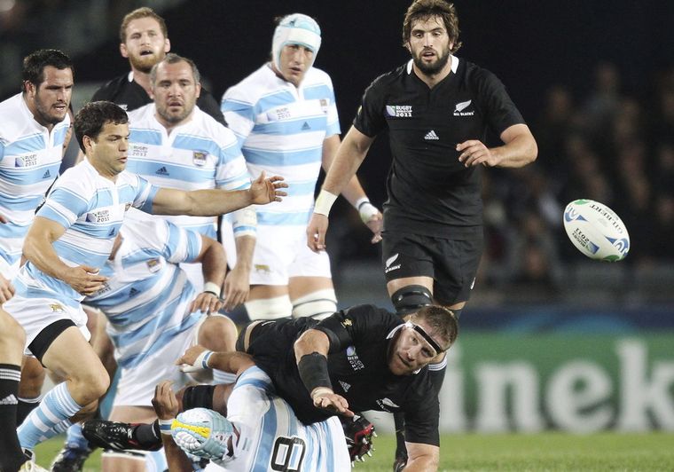 Los Pumas arrancan un nuevo segmento en su historia. Foto: EFE