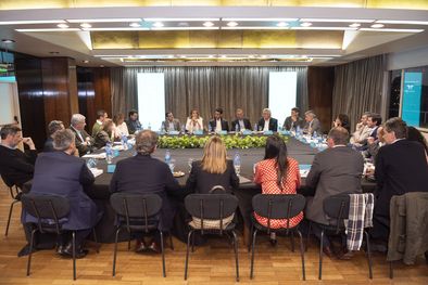 MDZol | Empresarios se reunieron en Buenos Aires