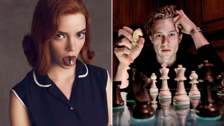 anya taylor-joy y Heath Ledger Instagram Anya Taylor-Joy y Heath Ledger