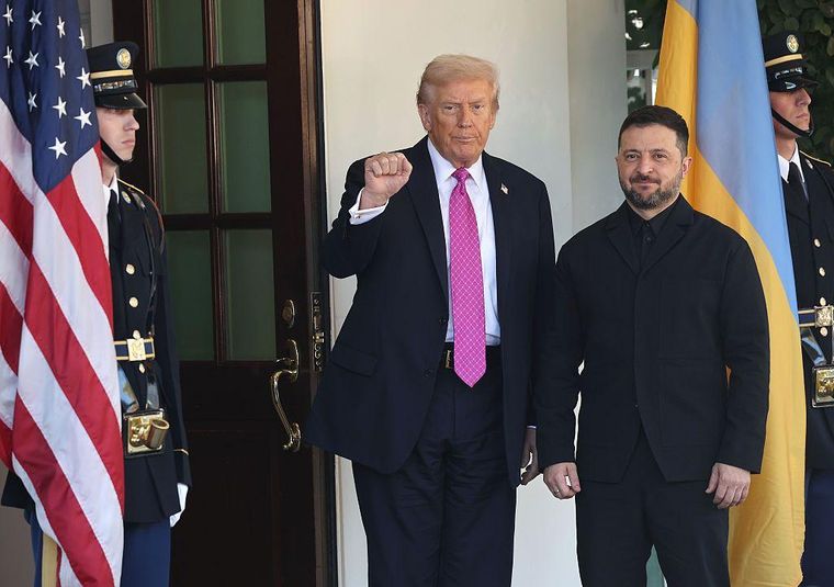 Zelensky está pidiéndole a EE.UU. que le facilite a las FF.AA. de su país el acceso a misiles Tomahawk, con el alcance para llegar a territorio ruso.