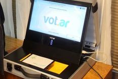 sigue frenado el proyecto de voto electronico en mendoza