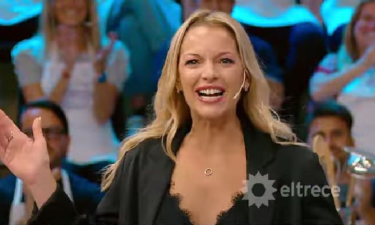 Carina Zampini volverá a la televisión con Pasaplatos La conductora estará al frente del nuevo reality de El Trece Foto: Captura de TV