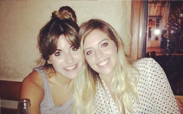 Dalma y Gianinna Maradona son muy unidas. Foto: Instagram @dalmaradona