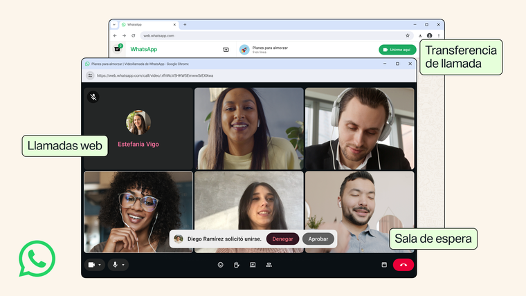 WhatsApp: nueva función para la versión web.