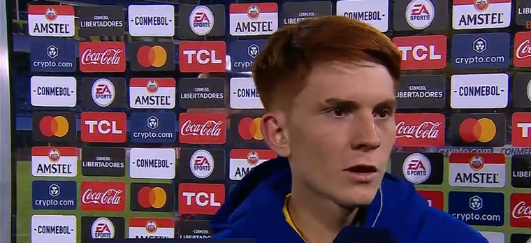 El lateral izquierdo fue la figura de Boca en una épica noche de Copa Libertadores.