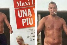 escracharon a maxi lopez con una foto de su lamentable estado