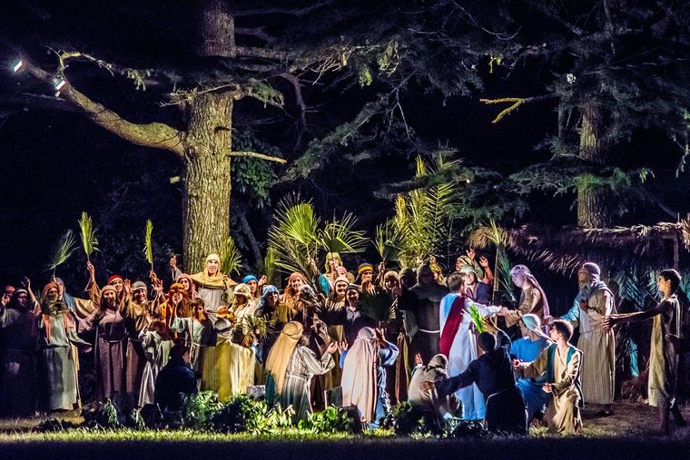 El 3 y 4 de enero se realizará una nueva edición del evento llamado Navidad junto al lago en Santa María de la Armonía, Partido de Mar Chiquita. Foto: Gentileza