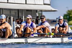 El Club Mendoza de Regatas adquirió un Hudson Predator, una embarcación de última generación para fortalecer el remo.