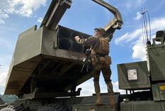 Los lanzacohetes son fabricados en Estados Unidos. Foto: Efe.