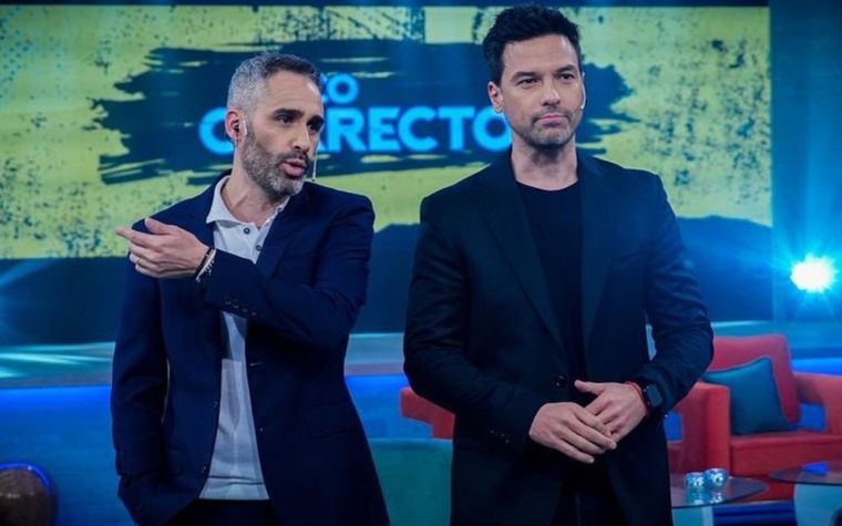 Pollo Álvarez y Chino Leunis, juntos La nueva dupla debutó en la pantalla de El Trece Foto: Instagram Chino Leunis