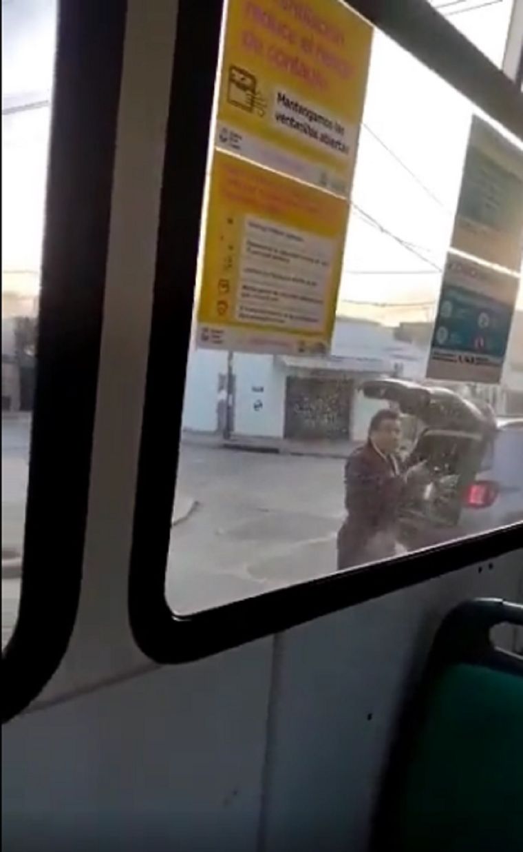 El angustiante episodio se vivió bajo gritos y desesperación