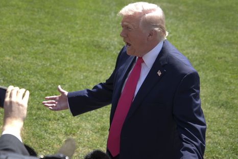 Para Donald Trump, la guerra con Irán ha terminado. Foto NA Para Donald Trump, la guerra con Irán ha terminado. Foto NA