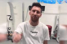 Messi es viral por un curioso video. Messi es viral por un curioso video.