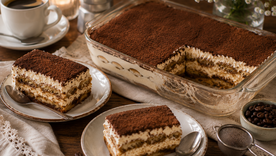 Hacé de la cocina tu lugar y prepará esta receta de tiramisú estilo argentino Hacé de la cocina tu lugar y prepará esta receta de tiramisú estilo argentino