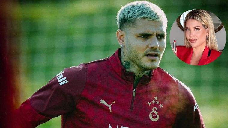 Mauro Icardi sufrió un recorte en sus privilegios en medio del escándalo con Wanda Nara.
