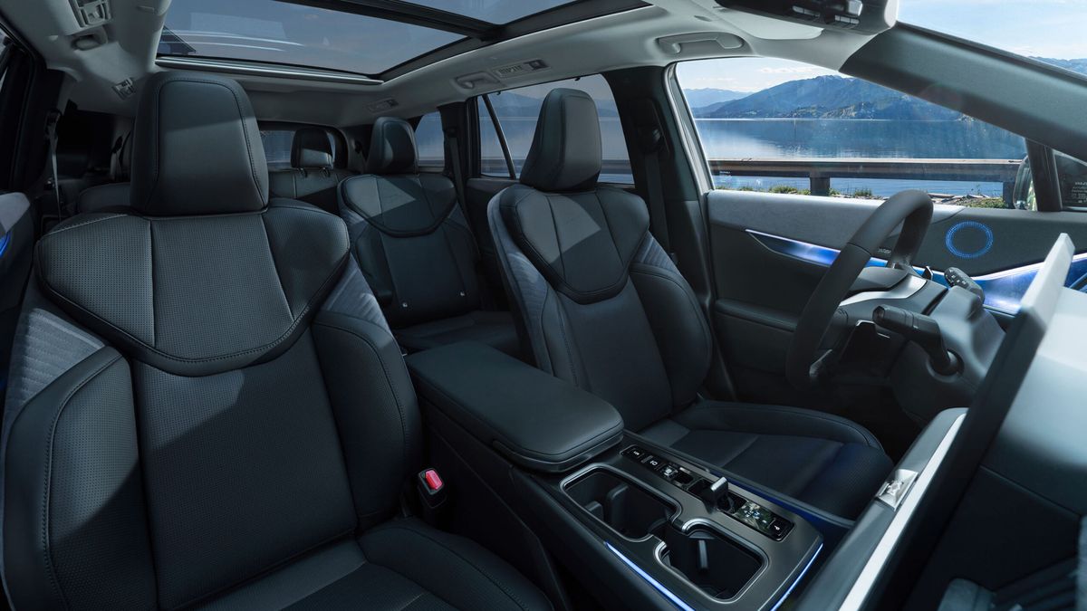 Lexus presentó un nuevo SUV 100% eléctrico de seis plazas para el mercado global