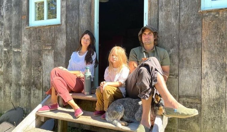 La cabaña de Jakob Von Plessen Foto: Captura Instagram