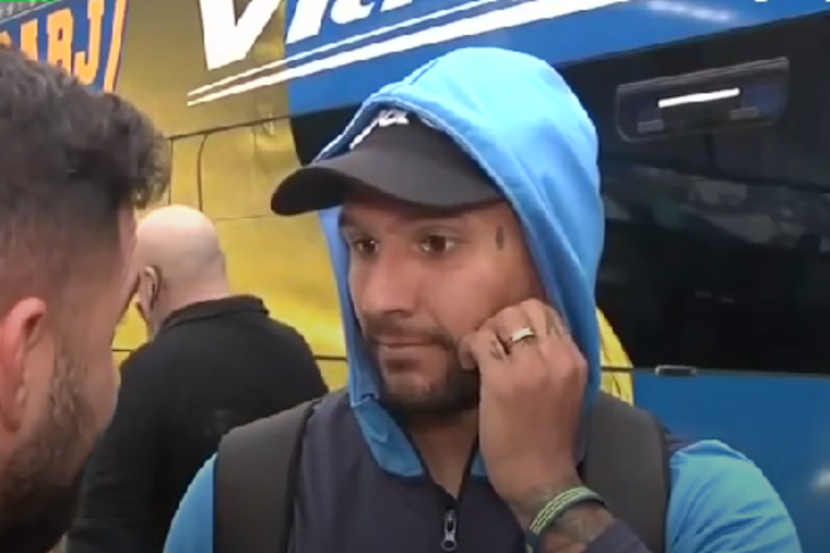 Montoya y una fuerte frase sobre el arbitraje de Central-Boca