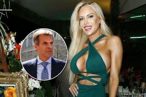 La modelo no dudó en destruir mediáticamente a su expareja para exponerlo por la supuesta deuda de la manutención de su hija Matilda. Foto: Instagram @martinredrado_ /@salazarluli