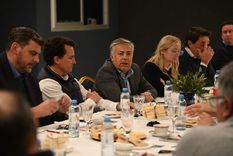 El candidato a gobernador de Cambia Mendoza reiteró que analizarán cambios en el adicional docente en caso de resultar electo. Foto: Prensa Cambia Mendoza