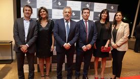 Lisandro Nieri, Mariana Juri, Alfredo Cornejo, Andrés Lombardi y Pamela Verasay. 