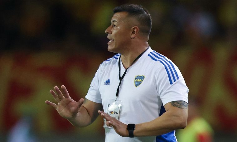 El DT cambiará el equipo. Foto: Noticias Argentinas