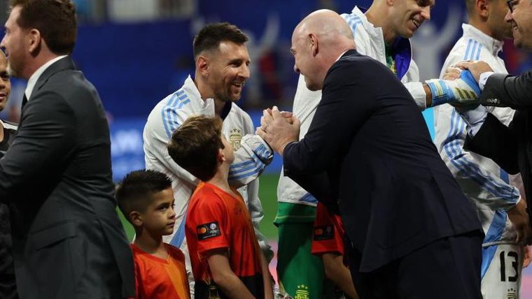 Lionel Messi ha marcado ocho goles en este Mundial y es el máximo goleador histórico de la competición, con 21 tantos.